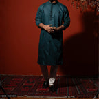 Bombay Chicken Cotton Kurta Panjabi for Men - INDC001 - ND LIFESTYLE