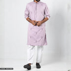 Bombay Chicken Cotton Kurta Panjabi for Men - INDC002 - ND LIFESTYLE