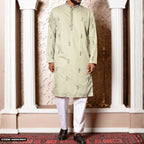 Bombay Chicken Cotton Kurta Panjabi for Men - INDC004 - ND LIFESTYLE