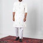 Bombay Chicken Cotton Kurta Panjabi for Men - INDC005 - ND LIFESTYLE