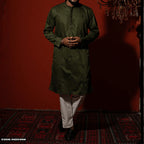 Bombay Chicken Cotton Kurta Panjabi for Men - INDC006 - ND LIFESTYLE