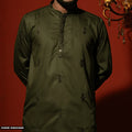 Bombay Chicken Cotton Kurta Panjabi for Men - INDC006 - ND LIFESTYLE