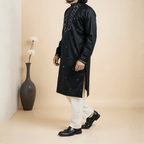 Bombay Chicken Cotton Kurta Panjabi for Men - INDC013 - ND LIFESTYLE