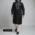 Bombay Chicken Cotton Kurta Panjabi for Men - INDC013 - ND LIFESTYLE