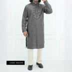 Bombay Chicken Cotton Kurta Panjabi for Men - INDC015 - ND LIFESTYLE