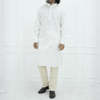 Bombay Chicken Cotton Kurta Panjabi for Men - INDC017 - ND LIFESTYLE