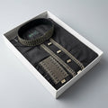 Charcoal Black Premium Bamboo Cotton Panjabi – Onyx Noir - ND LIFESTYLE