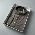 Coffee Bronze Bamboo Cotton Premium Panjabi - ND LIFESTYLE