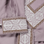 ✨ Elegant Maroon Fancy Cotton Panjabi – Premium Embroidery 👑 - MS028 - ND LIFESTYLE