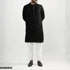 MOST DEMANDING VELVET KURTA PANJABI - VEL005 - ND LIFESTYLE