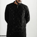 MOST DEMANDING VELVET KURTA PANJABI - VEL005 - ND LIFESTYLE