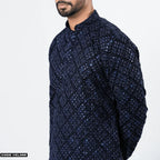 MOST DEMANDING VELVET KURTA PANJABI - VEL006 - ND LIFESTYLE