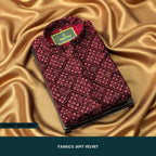 MOST DEMANDING VELVET KURTA PANJABI - VEL007 - ND LIFESTYLE