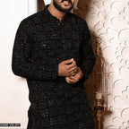 MOST DEMANDING VELVET KURTA PANJABI - VEL017 - ND LIFESTYLE