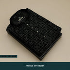 MOST DEMANDING VELVET KURTA PANJABI - VEL020 - ND LIFESTYLE