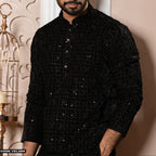 MOST DEMANDING VELVET KURTA PANJABI - VEL020 - ND LIFESTYLE