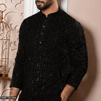 MOST DEMANDING VELVET KURTA PANJABI - VEL020 - ND LIFESTYLE