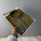 Obsidian Gold Bamboo Cotton Premium Panjabi - ND LIFESTYLE
