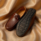 ORIGINAL LEATHER LOAFER BENI CHOCOLATE - ND LIFESTYLE