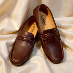 ORIGINAL LEATHER LOAFER BENI CHOCOLATE - ND LIFESTYLE