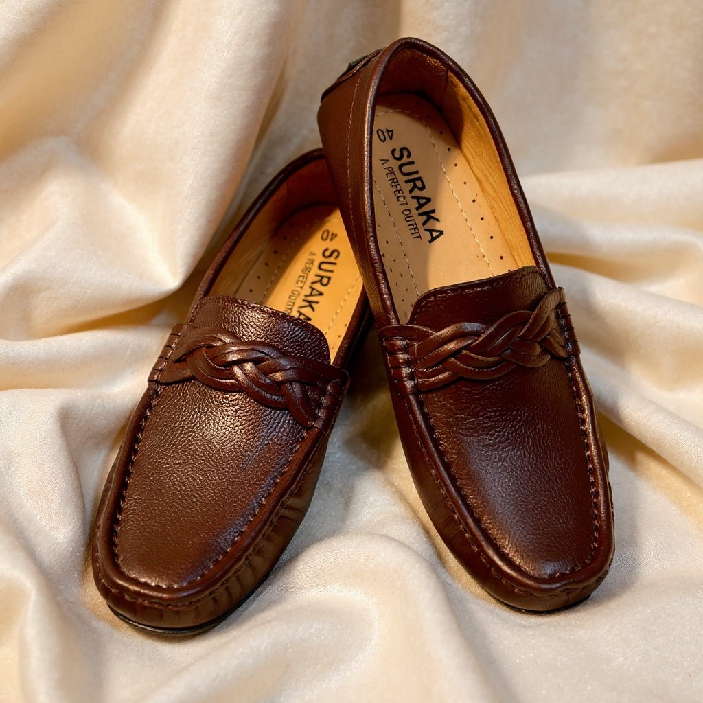 ORIGINAL LEATHER LOAFER BENI CHOCOLATE - ND LIFESTYLE