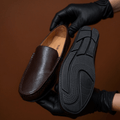 ORIGINAL LEATHER LOAFER CHOCOLATE - ND LIFESTYLE