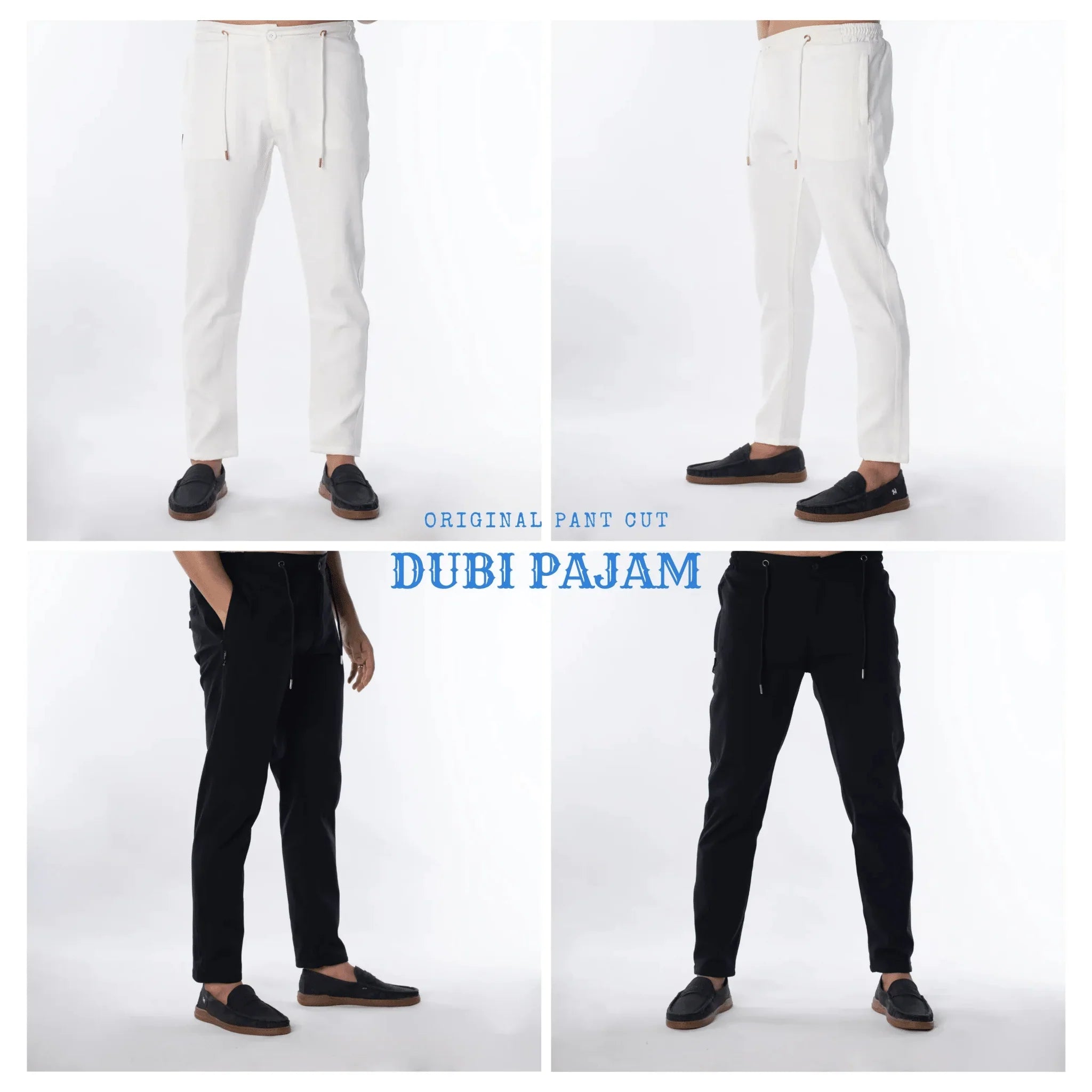 Pant Cut Dubi Pajama - ND LIFESTYLE