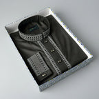 Premium Bamboo Cotton Panjabi – Moss Executive - ND LIFESTYLE