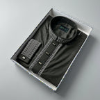 Premium Bamboo Cotton Panjabi – Moss Executive - ND LIFESTYLE