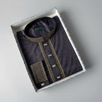 Premium Bamboo Cotton Panjabi – Royal Mulberry - ND LIFESTYLE