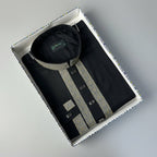 Premium Tensel Cotton Panjabi – Midnight Onyx - ND LIFESTYLE