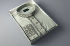 Premium Tensel Cotton Panjabi – Sage Elegance - ND LIFESTYLE